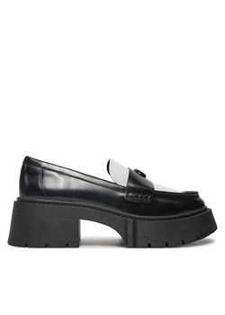 Loafersy Coach Leah CZ382 Czarny ze sklepu eobuwie.pl w kategorii Lordsy damskie - zdjęcie 181253625