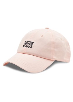 Czapka z daszkiem Vans Court Side VN0A31T6BQL1 Różowy ze sklepu eobuwie.pl w kategorii Czapki z daszkiem damskie - zdjęcie 181253639