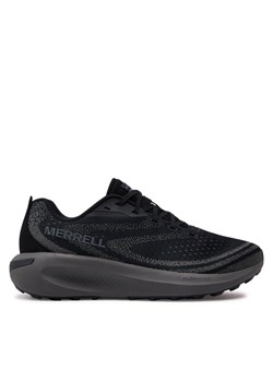 Sneakersy Merrell Morphlite J068063 Czarny ze sklepu eobuwie.pl w kategorii Buty sportowe męskie - zdjęcie 181253658