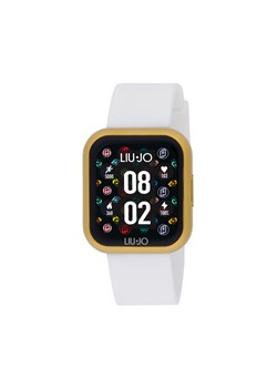 Smartwatch Liu Jo Voice Mini SWLJ140 Biały ze sklepu eobuwie.pl w kategorii Zegarki - zdjęcie 181253698