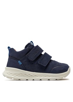 Sneakersy Superfit 1-000363-8010 M Granatowy ze sklepu eobuwie.pl w kategorii Buty sportowe dziecięce - zdjęcie 181253739