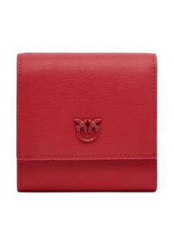 Mały Portfel Damski PINKO Flap Wallet PE 25 PCPL 104355 A29P Czerwony ze sklepu eobuwie.pl w kategorii Portfele damskie - zdjęcie 181253795