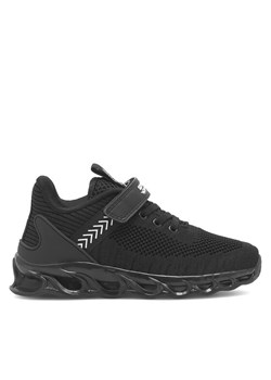 Sneakersy Sprandi ES-K20315 Czarny ze sklepu eobuwie.pl w kategorii Buty sportowe dziecięce - zdjęcie 181253859