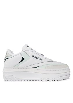 Sneakersy Reebok Club C Extra IE1614 Biały ze sklepu eobuwie.pl w kategorii Buty sportowe damskie - zdjęcie 181253876