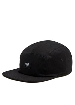 Czapka z daszkiem Vans Easy Patch Camper VN000GK8BLK1 Czarny ze sklepu eobuwie.pl w kategorii Czapki z daszkiem damskie - zdjęcie 181253887
