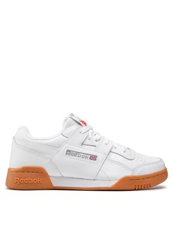 Sneakersy Reebok Workout Plus CN2126 Biały ze sklepu eobuwie.pl w kategorii Buty sportowe męskie - zdjęcie 181253888