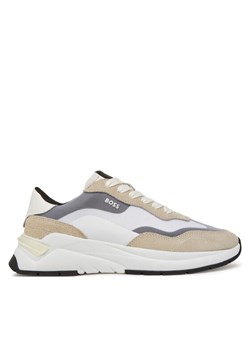 Sneakersy BOSS 50541617 Biały ze sklepu eobuwie.pl w kategorii Buty sportowe damskie - zdjęcie 181253937