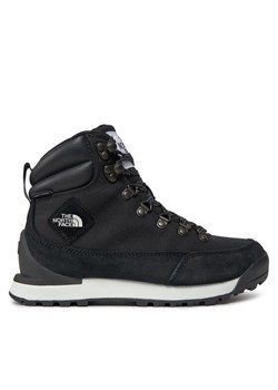 Trekkingi The North Face W Back-To-Berkeley Iv Textile WpNF0A8179KY41 Czarny ze sklepu eobuwie.pl w kategorii Buty trekkingowe damskie - zdjęcie 181253939