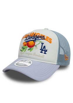 Czapka z daszkiem New Era La Dodgers Fruit Graphic 9Forty 60595263 Błękitny ze sklepu eobuwie.pl w kategorii Czapki z daszkiem damskie - zdjęcie 181253949