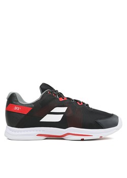 Buty do tenisa Babolat Sfx3 All Court Men 30S23529 Czarny ze sklepu eobuwie.pl w kategorii Buty sportowe męskie - zdjęcie 181253996
