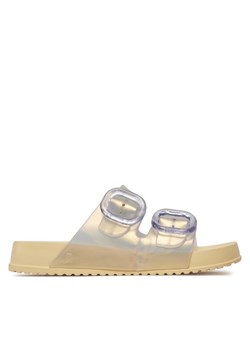 Klapki Melissa Mini Melissa Cozy Slide Inf 35685 Żółty ze sklepu eobuwie.pl w kategorii Klapki dziecięce - zdjęcie 181254017