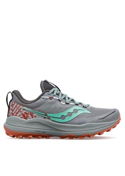 Buty do biegania Saucony Xodus Ultra 2 S10843 Szary ze sklepu eobuwie.pl w kategorii Buty sportowe damskie - zdjęcie 181254117