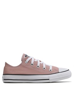 Trampki Converse Chuck Taylor All Star Ox A02800C Różowy ze sklepu eobuwie.pl w kategorii Trampki damskie - zdjęcie 181254136