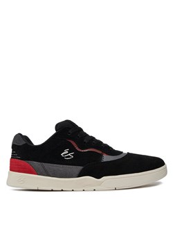 Sneakersy Es Melange 5101000208 Czarny ze sklepu eobuwie.pl w kategorii Trampki męskie - zdjęcie 181254156