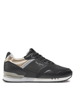 Sneakersy Pepe Jeans PLS40024 Czarny ze sklepu eobuwie.pl w kategorii Buty sportowe damskie - zdjęcie 181254178