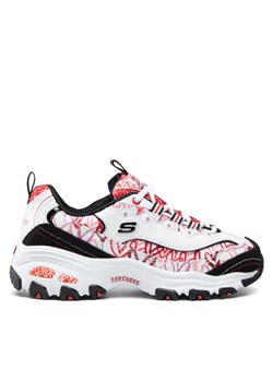 Sneakersy Skechers Cupid Charm 149504/WRBK Biały ze sklepu eobuwie.pl w kategorii Buty sportowe damskie - zdjęcie 181254185