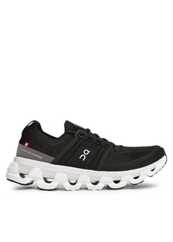 Buty do biegania On Cloudswift 3 3MD10560485 Czarny ze sklepu eobuwie.pl w kategorii Buty sportowe męskie - zdjęcie 181254285