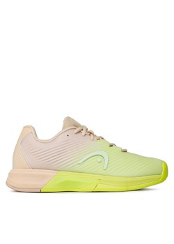 Buty do tenisa Head Revolt Pro 4.0 274223 Żółty ze sklepu eobuwie.pl w kategorii Buty sportowe damskie - zdjęcie 181254288