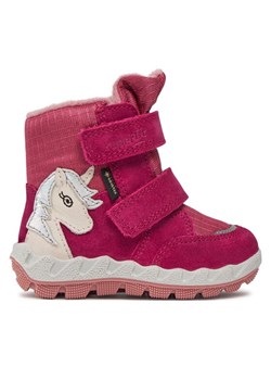 Śniegowce Superfit GORE-TEX 1-006010-5510 M Czerwony ze sklepu eobuwie.pl w kategorii Buty zimowe dziecięce - zdjęcie 181254376