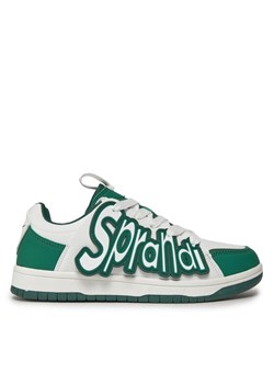 Sneakersy Sprandi BP-SK-0704S Zielony ze sklepu eobuwie.pl w kategorii Buty sportowe dziecięce - zdjęcie 181254438