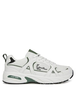 Sneakersy Karl Kani Prime Runner PD00003090 Biały ze sklepu eobuwie.pl w kategorii Buty sportowe męskie - zdjęcie 181254458