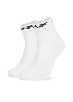 Skarpety Niskie Unisex Reebok R0400-SS24 (1-pack) Biały ze sklepu eobuwie.pl w kategorii Skarpetki damskie - zdjęcie 181254476