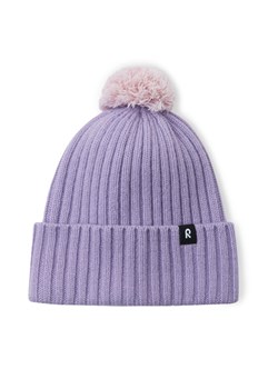 Czapka Reima Topsu 5300227A Fioletowy ze sklepu eobuwie.pl w kategorii Czapki dziecięce - zdjęcie 181254477
