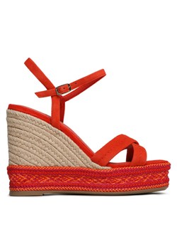 Espadryle Tamaris 1-28363-20 Czerwony ze sklepu eobuwie.pl w kategorii Espadryle damskie - zdjęcie 181254538