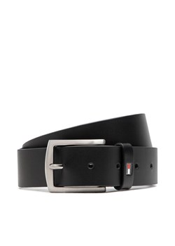Pasek Męski Tommy Hilfiger New Denton 3.5 Belt AM0AM08360 Czarny ze sklepu eobuwie.pl w kategorii Paski męskie - zdjęcie 181254569