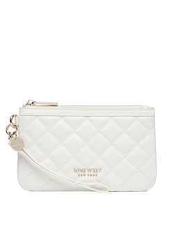 Torebka Nine West LILLA1 Biały ze sklepu eobuwie.pl w kategorii Kopertówki - zdjęcie 181254597