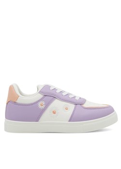 Sneakersy DeeZee CF2407-1 Fioletowy ze sklepu eobuwie.pl w kategorii Trampki dziecięce - zdjęcie 181254616