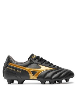 Buty do piłki nożnej Mizuno Morelia Ii Club Md P1GA2316 Czarny ze sklepu eobuwie.pl w kategorii Buty sportowe męskie - zdjęcie 181254617