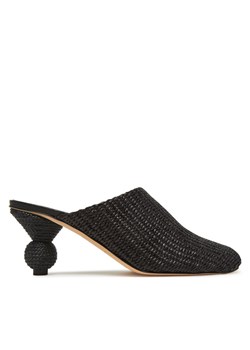 Loafersy Weekend Max Mara 2515521015600 Czarny ze sklepu eobuwie.pl w kategorii Lordsy damskie - zdjęcie 181254618