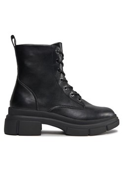 Trapery Tamaris 1-25263-41 Czarny ze sklepu eobuwie.pl w kategorii Workery damskie - zdjęcie 181254657