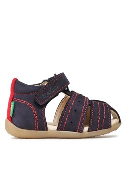 Sandały Kickers Bigbazar-2 785422-10-103 M Granatowy ze sklepu eobuwie.pl w kategorii Buciki niemowlęce - zdjęcie 181254716