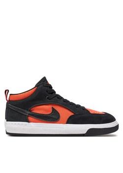 Sneakersy Nike Sb React Leo DX4361 002 Czarny ze sklepu eobuwie.pl w kategorii Buty sportowe męskie - zdjęcie 181254778