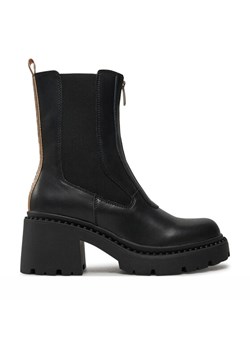 Botki Pepe Jeans Glen PLS50550 Czarny ze sklepu eobuwie.pl w kategorii Botki - zdjęcie 181254798