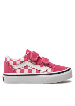 Tenisówki Vans Old Skool V VN000CYWCHL1 Różowy ze sklepu eobuwie.pl w kategorii Trampki dziecięce - zdjęcie 181254827