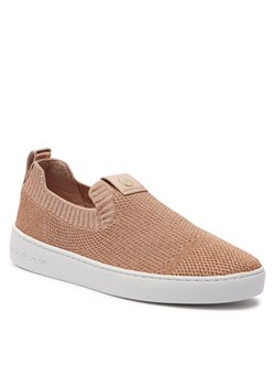 Tenisówki MICHAEL Michael Kors Juno Knit Slip On 43R3JUFSAM Różowy ze sklepu eobuwie.pl w kategorii Trampki damskie - zdjęcie 181254849
