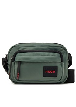 Saszetka HUGO 50531117 Zielony ze sklepu eobuwie.pl w kategorii Saszetki - zdjęcie 181254875