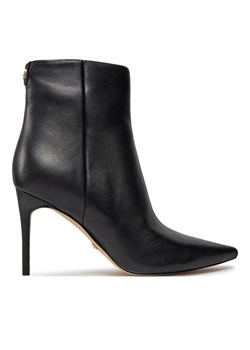 Botki Guess FL8CHE LEA10 Czarny ze sklepu eobuwie.pl w kategorii Botki - zdjęcie 181254965