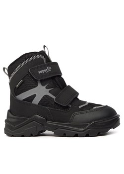 Śniegowce Superfit GORE-TEX 1-002022-0000 S Czarny ze sklepu eobuwie.pl w kategorii Buty zimowe dziecięce - zdjęcie 181254977