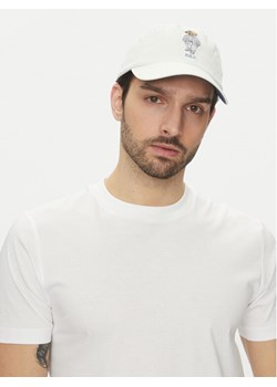 Czapka z daszkiem Polo Ralph Lauren 710963775001 Écru ze sklepu eobuwie.pl w kategorii Czapki z daszkiem męskie - zdjęcie 181255006