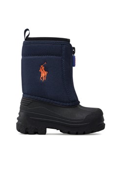 Śniegowce Polo Ralph Lauren Quio Zip II RF103669 Granatowy ze sklepu eobuwie.pl w kategorii Buciki niemowlęce - zdjęcie 181255018
