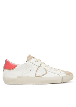 Sneakersy Philippe Model PRLD WX42 Biały ze sklepu eobuwie.pl w kategorii Trampki damskie - zdjęcie 181255047