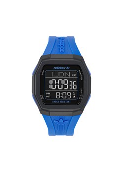 Zegarek adidas Tech One AOST24565 Niebieski ze sklepu eobuwie.pl w kategorii Zegarki - zdjęcie 181255145
