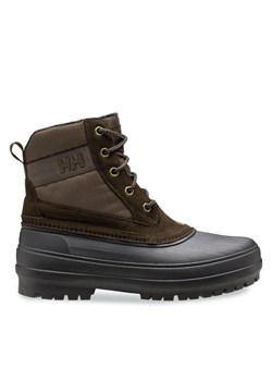 Śniegowce Helly Hansen Fraser Mid Winter Boots 12042 Brązowy ze sklepu eobuwie.pl w kategorii Buty zimowe męskie - zdjęcie 181255169