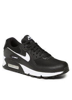 Sneakersy Nike Air Max 90 DH8010 002 Czarny ze sklepu eobuwie.pl w kategorii Buty sportowe damskie - zdjęcie 181255188