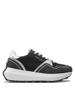 Sneakersy Napapijri NP0A4I6Y Czarny ze sklepu eobuwie.pl w kategorii Buty sportowe damskie - zdjęcie 181255208