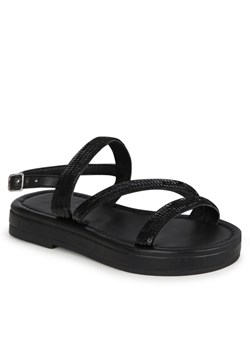 Sandały Karl Lagerfeld Kids Z30004 S Czarny ze sklepu eobuwie.pl w kategorii Sandały dziecięce - zdjęcie 181255239